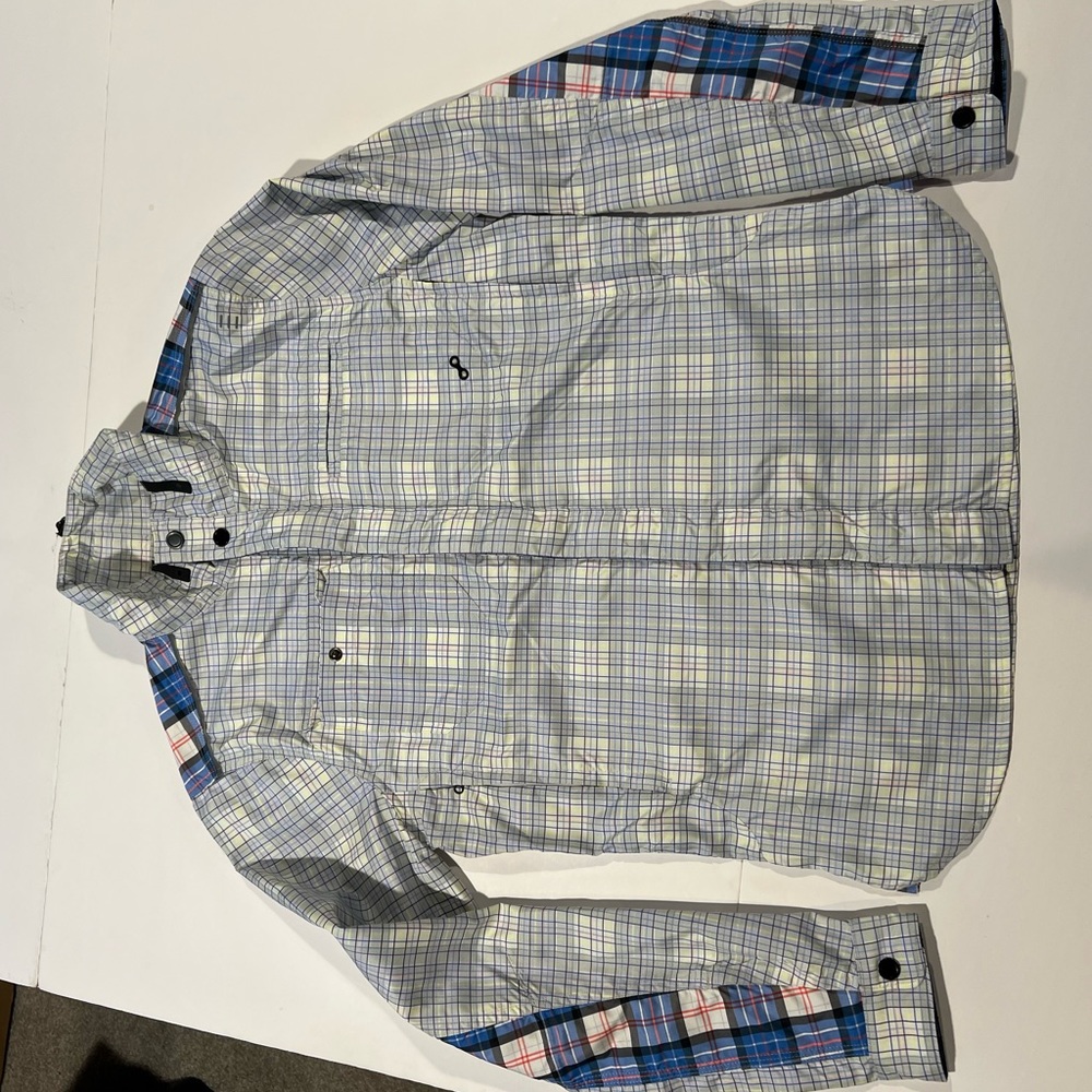 Reversible Reflective Multicolor Running Jacket - image 2